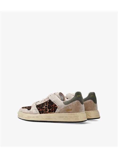 QUINN-D PREMIATA | QUINNDVAR 7647 BEIGE/ANIM. LEO